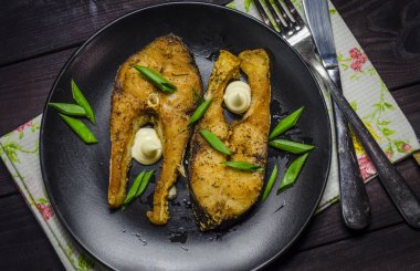 Kızarmış Balık biftek