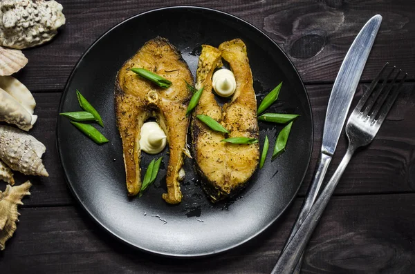 Kızarmış Balık biftek