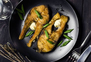 Kızarmış Balık biftek