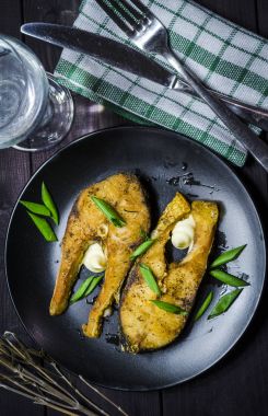 Kızarmış Balık biftek