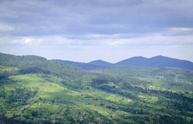 Yazın Karpat Dağları