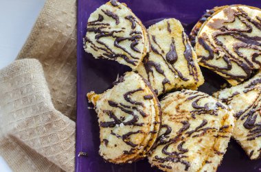 Tabaktaki kurabiyeler