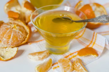 Portakal ve mandalina reçeli