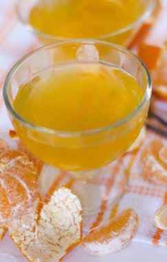 Portakal ve mandalina reçeli