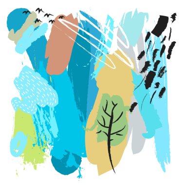 arka plan vektör şablon doku