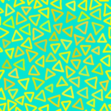 Geometrik Vektör deseni Memphis biçimi