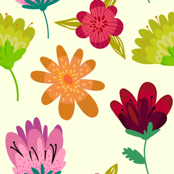 Helle Frühlingsblumen — Stockfoto