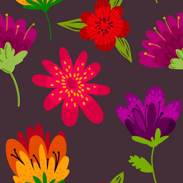 Bright spring flowers — Stock Photo, Image