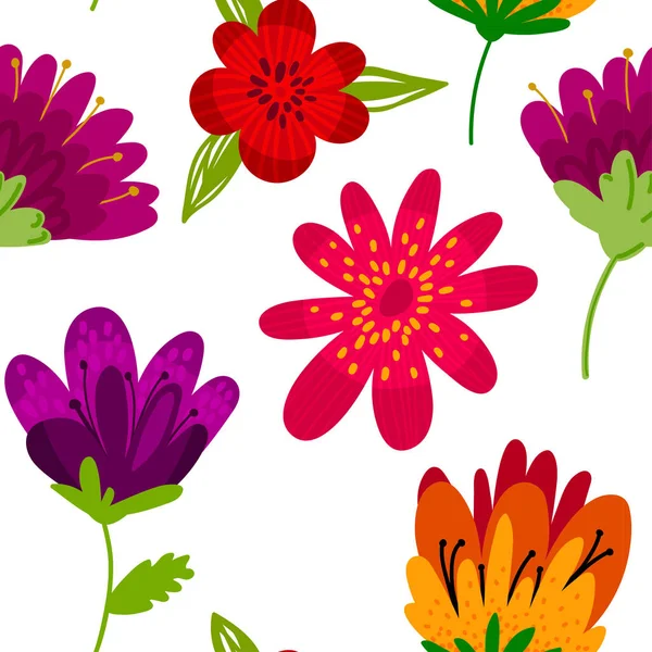 Helle Frühlingsblumen — Stockfoto