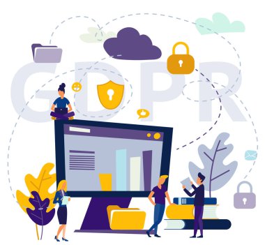 Erkekler ve kızlar genel veri koruma düzenlemesi hakkında düşünüyor