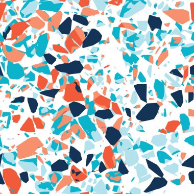 Granit taş terrazzo zemin dokusu