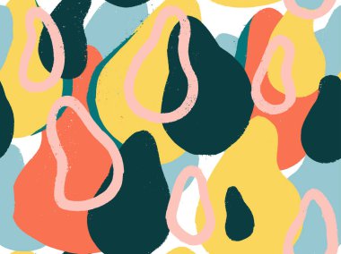 Geometri şekilli modayı elementler