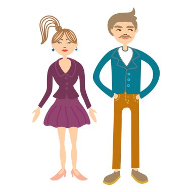 Erkek ve kız mutlu aile çifti aşık kadınlar ve erkekler aşık, modern aile. Genç çift ya düğün ya da sevgililer gününü kutluyor. Modern aile portresi. Tipik bir aile. İnsanlar birbirini sever. İnsanlar sever
