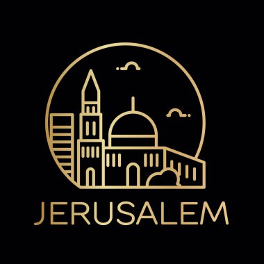 Jerusalem şehir simgesi