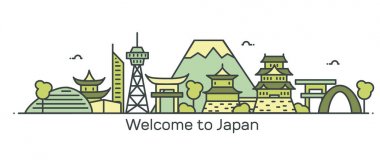 Japonya afiş Hoşgeldiniz