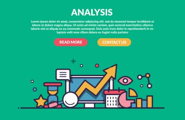 Web sitesi için analiz kavramı