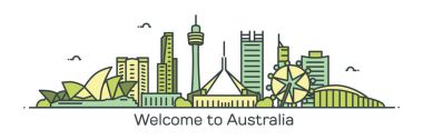 Australia panorama banner