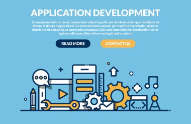 Web sitesi için uygulama geliştirme kavramı