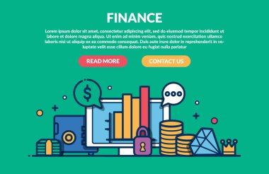 Web sayfası için Ekonomi kavramı