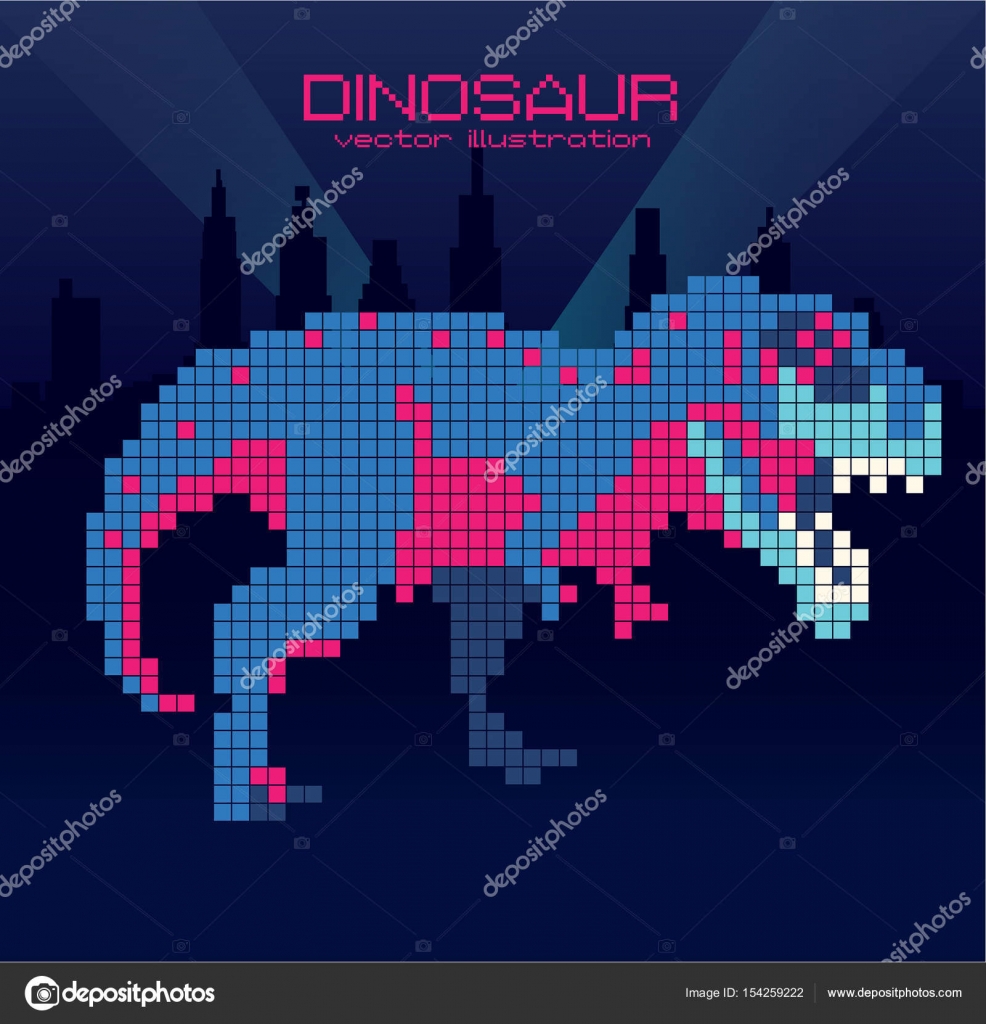 Desenho De Jogo Arte Pixel Dinossauro Do Mundo PNG , Pixel, Arte