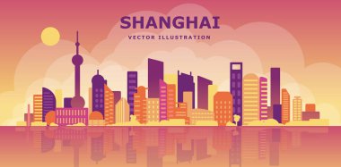 shanghai şehir manzarası