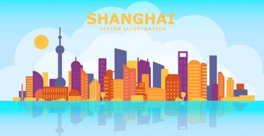 shanghai şehir manzarası