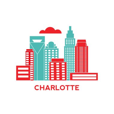 Charlotte şehir manzarası