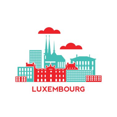 Люксембург Сіті горизонт
