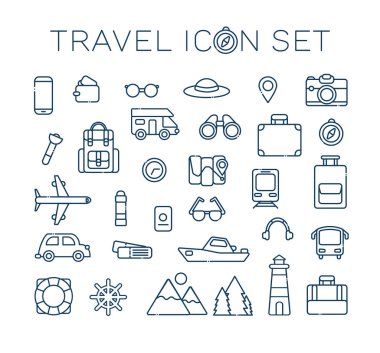 Seyahat elemanları tasarım