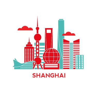 shanghai şehir manzarası