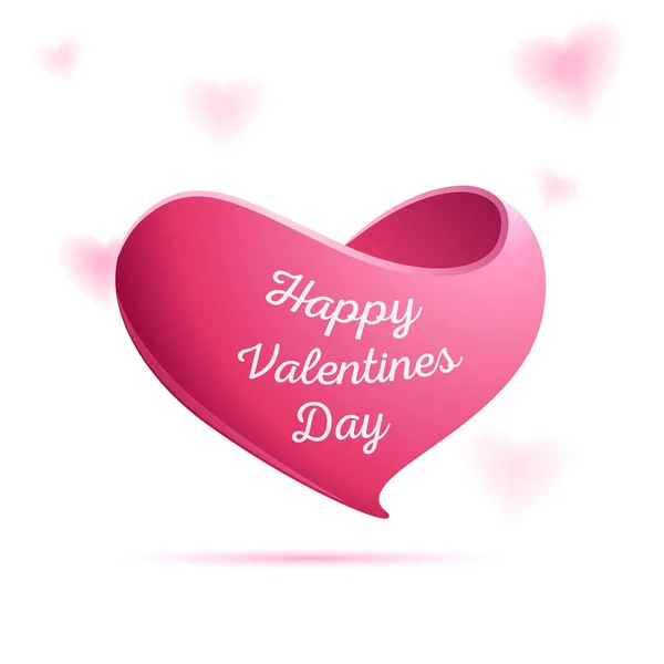 De dag van Valentijnskaarten symbool — Stockvector