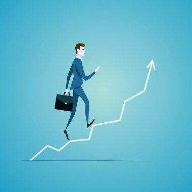 iş adamı, mali ve sosyal başarı sembolü taşıma