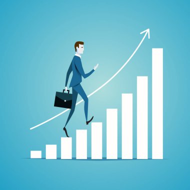 iş adamı, mali ve sosyal başarı sembolü taşıma