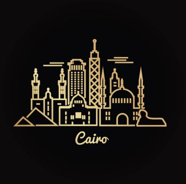 Kahire şehir manzarası