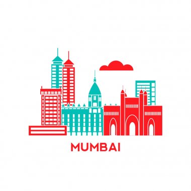 Mumbai binalar manzarası