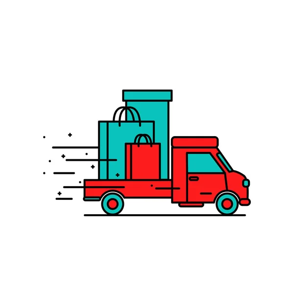 Delivery Service icon — Stock Vector