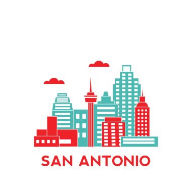 sanantonio şehir manzarası