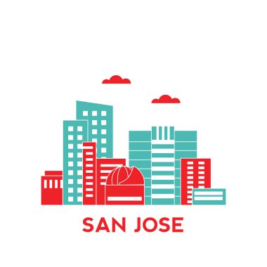 San jose şehir manzarası