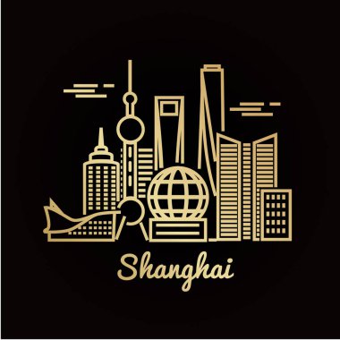 shanghai şehir manzarası