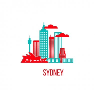 Sydney şehir manzarası