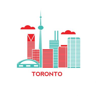 Toronto şehir manzarası