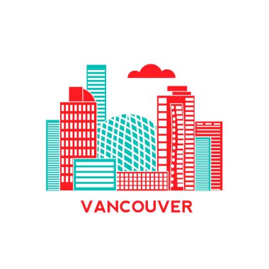 Vancouver şehir manzarası