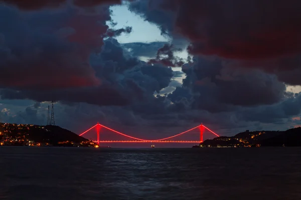 Dritte Brücke bei Istanbul — Stockfoto