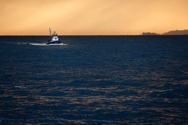 Frota de pesca no mar Negro — Fotografia de Stock