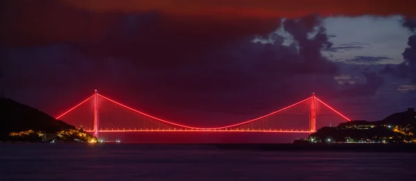 Tercer puente en Estambul — Foto de Stock