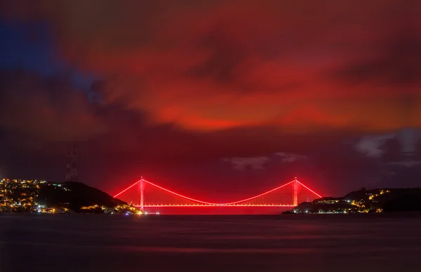 Üçüncü köprü İstanbul — Stok fotoğraf