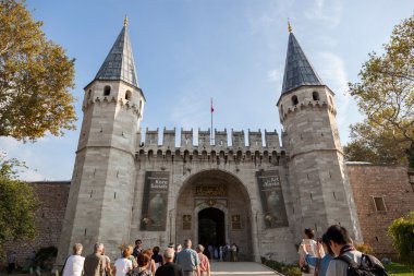 Topkapı Sarayı'nın kapısı