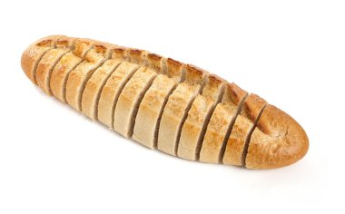 ev yapımı dilimlenmiş ekmek 