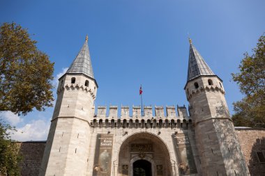 Topkapı Sarayı'nın kapısı