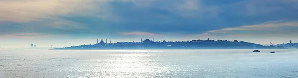 Исторический полуостров Стамбул — стоковое фото